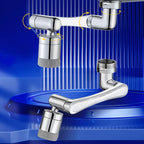 Rallonge de robinet pivotant - argenté - Acier inoxydable